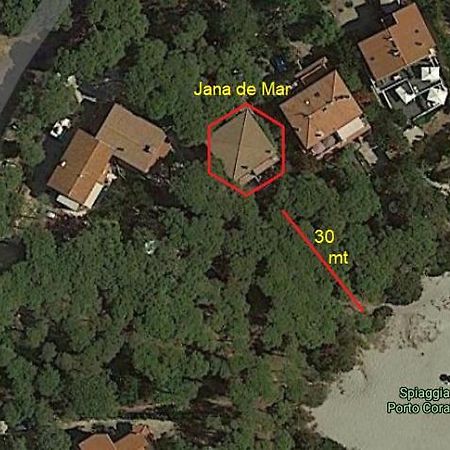 Ferienwohnung Jana De Mar Cala Liberotto Exterior foto