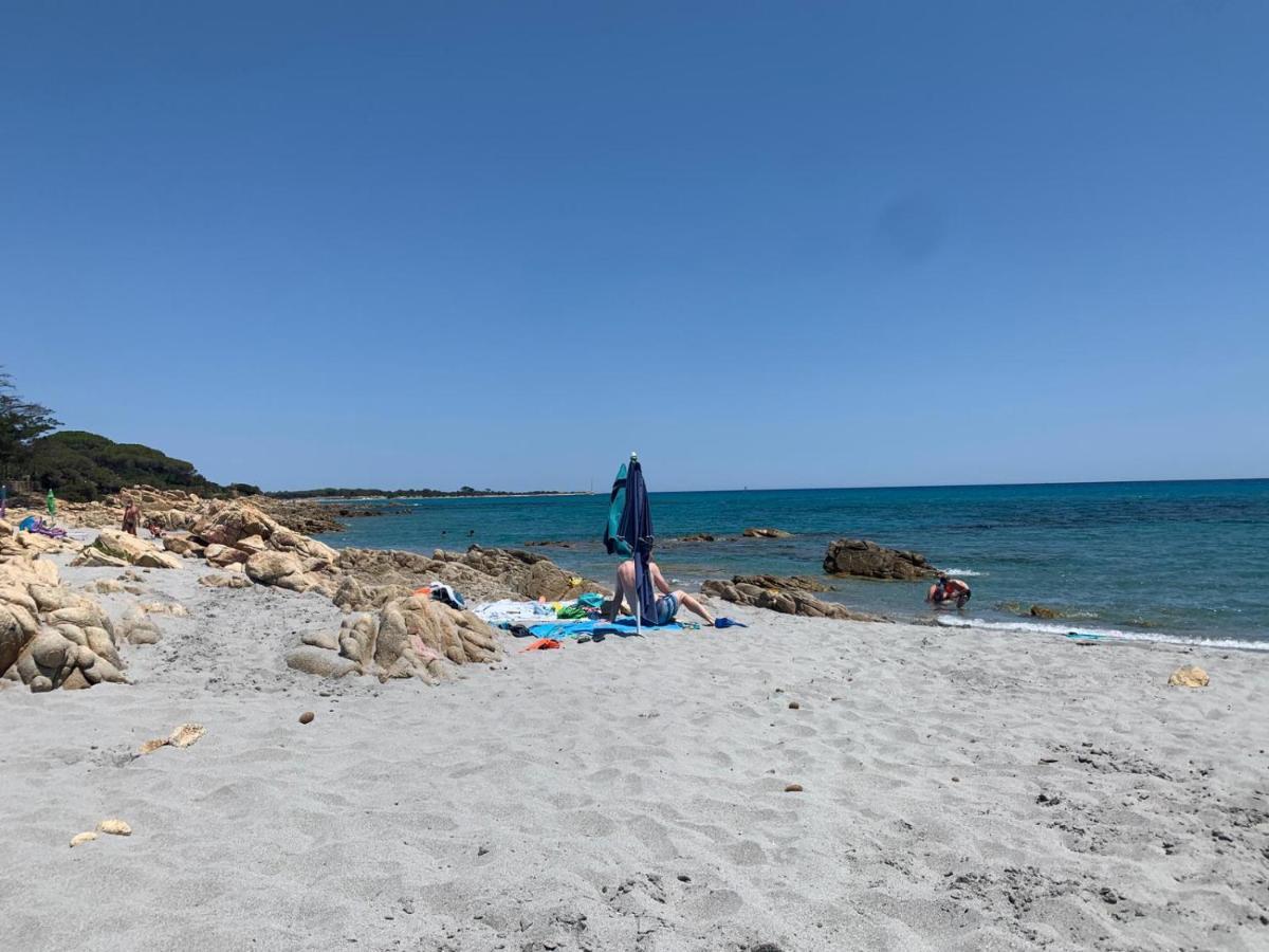 Ferienwohnung Jana De Mar Cala Liberotto Exterior foto